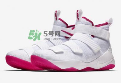 ​nike lebron soldier 11 kay yow抗乳腺癌配色多少钱？