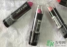 wnw口红色号试色 wnw口红咬唇妆怎么涂