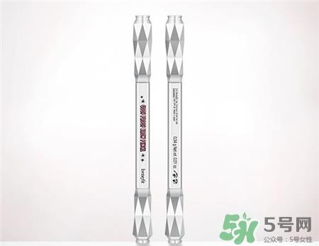 Benefit贝玲妃眉笔色号 贝玲妃防麻瓜眉笔试色
