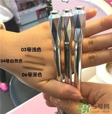 Benefit贝玲妃眉笔色号 贝玲妃防麻瓜眉笔试色