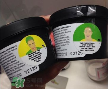 ​lush薄荷面膜真假怎么辨别_lush薄荷面膜真假对比图