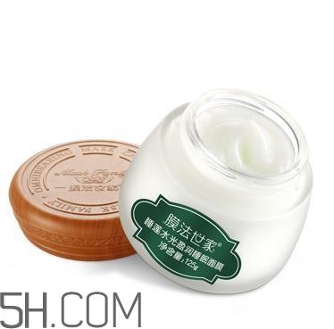 膜法世家睡莲面膜怎么样_好用吗