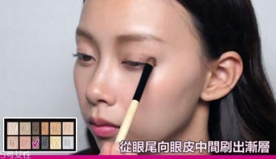 ​约会之电眼妆怎么画