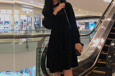 ​微胖适合穿直筒款小黑裙吗 微胖穿直筒款小黑裙好看吗
