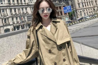 ​英伦风穿搭女 小个子也能搞定