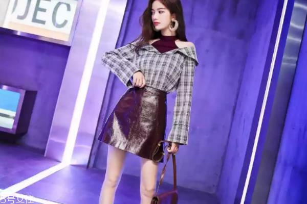 英伦风穿搭女 小个子也能搞定