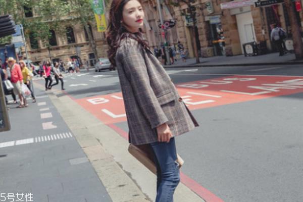 英伦风穿搭女 小个子也能搞定