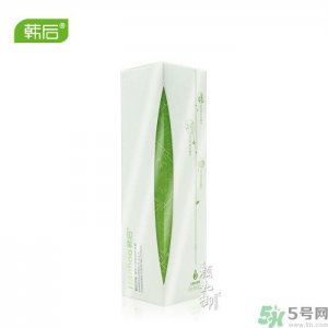 ​韩后优肌源生竹萃畅饮补水乳适合什么年龄？