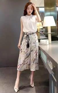 阔腿裤搭配什么鞋子 