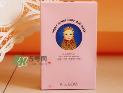 ​a by bom超能婴儿三部曲面膜怎么样_好用吗