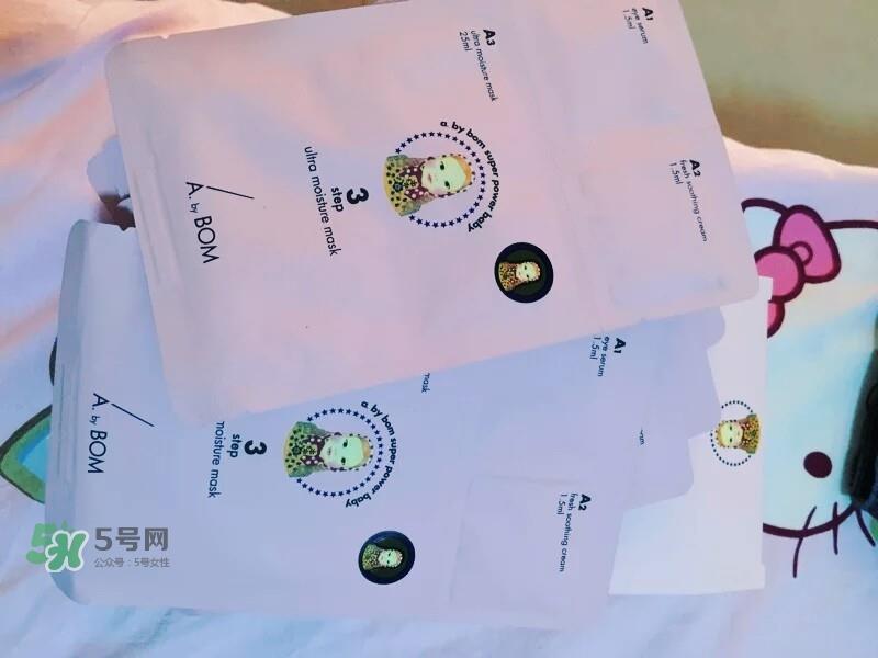 a by bom超能婴儿三部曲面膜怎么样_好用吗