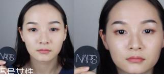 NARS蜜粉饼好用吗？上班族控油神器