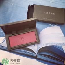 three单色腮红多少钱?three腮红日本价格