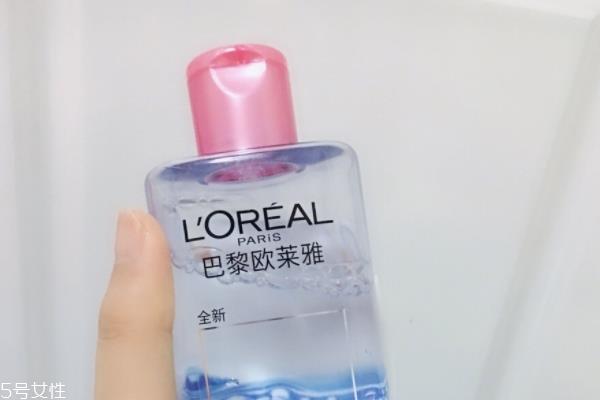 欧莱雅卸妆水有酒精吗 官方称无酒精