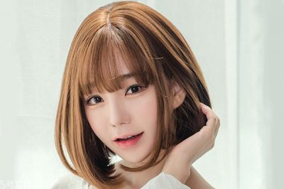 ​文艺短发女生发型图片 自然有个性不撞脸