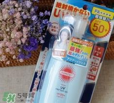 kose高丝防晒霜哪种颜色好？高丝防晒霜金瓶蓝瓶对比