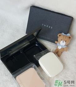 three分时段粉饼多少钱？three分时段粉饼日本价格
