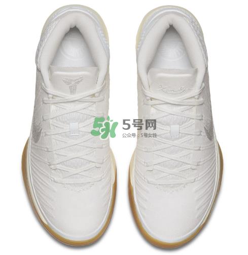 nike kobe ad mid全白配色什么时候发售？