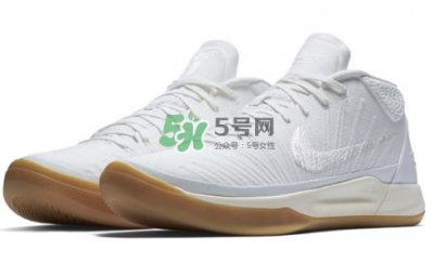 ​nike kobe ad mid全白配色什么时候发售？