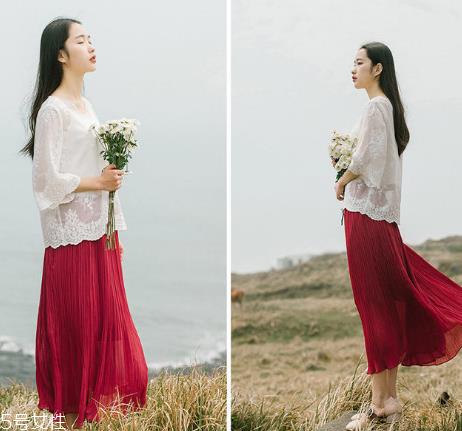 女生穿什么裙子好看？撩翻整个春天