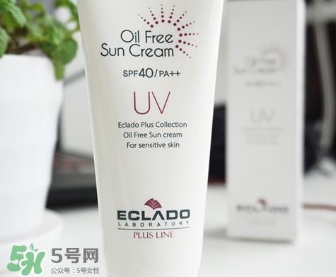 eclado防晒霜怎么样?艾格拉多防晒霜好用吗?