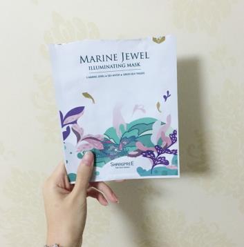 香蒲丽海洋刺松藻面膜怎么样？香蒲丽刺松藻面膜多少钱
