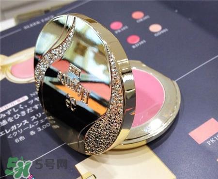 Elegance腮红膏色号 Elegance腮红膏试色