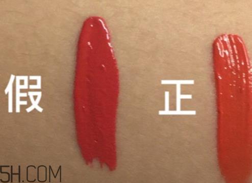 爱茉莉唇釉怎么涂？爱茉莉唇釉真假鉴别图