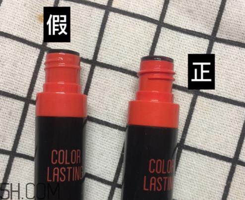 爱茉莉唇釉怎么涂？爱茉莉唇釉真假鉴别图