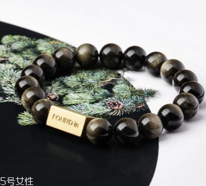 金曜石手链戴哪只手？金曜石手链这样戴