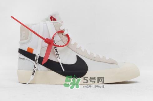 nike与off white联名系列有几款？nike与off white联名有哪几款？