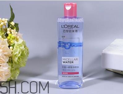 欧莱雅三合一卸妆水好用吗？油性皮肤卸妆适合用水还是油或乳