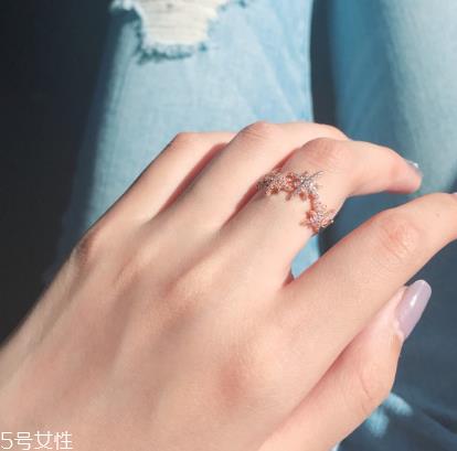 玫瑰金戒指怎么保养 这几点很重要