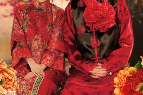 结婚穿的唐装有什么种类呢 结婚穿唐装有什么讲究呢