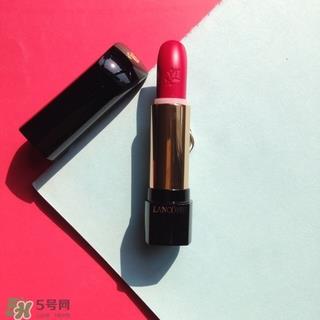 兰蔻菁纯唇膏368试色 兰蔻菁纯唇膏368试色图