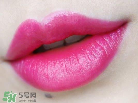 兰蔻菁纯唇膏368试色 兰蔻菁纯唇膏368试色图