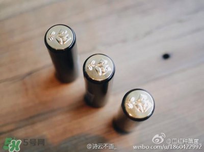 ​兰蔻菁纯唇膏368试色 兰蔻菁纯唇膏368试色图