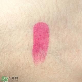 兰蔻菁纯唇膏368试色 兰蔻菁纯唇膏368试色图