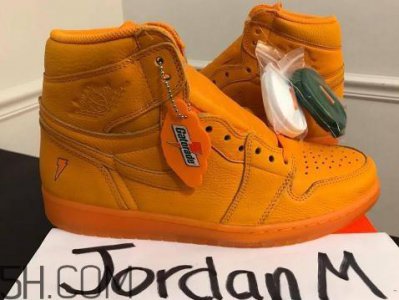 ​air jordan 1 gatorade佳得乐橙色版发售时间_多少钱？