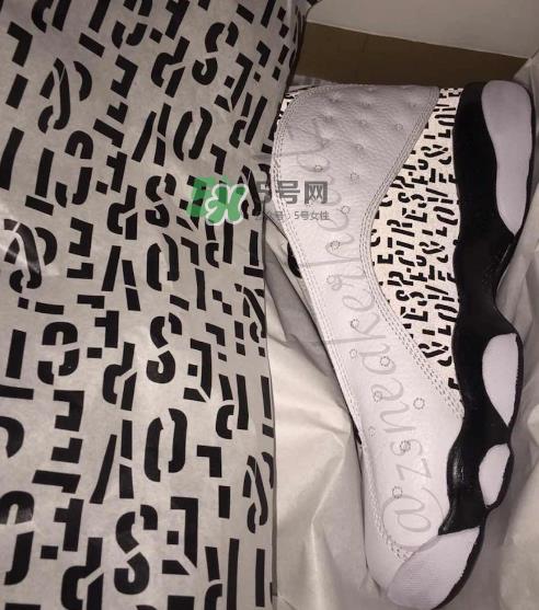 air jordan 13 love respect套装什么时候发售_实物怎么样？