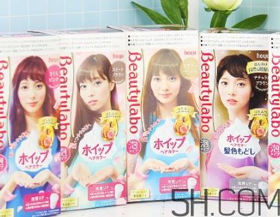 beautylabo冰淇淋摇摇杯染发剂怎么样？hoyu染发剂颜色
