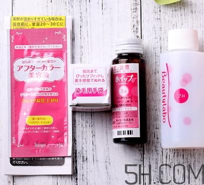 beautylabo冰淇淋摇摇杯染发剂怎么样？hoyu染发剂颜色