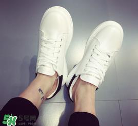 麦昆小白鞋怎么看真假？麦昆小白鞋真假对比