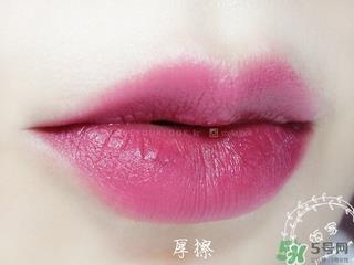 梅子色是什么颜色？梅子色口红试色