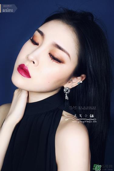 梅子色是什么颜色？梅子色口红试色