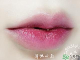 梅子色是什么颜色？梅子色口红试色