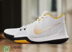nike kyrie 3 n7怎么样？耐克欧文三代n7配色细节曝光