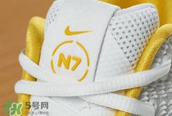 nike kyrie 3 n7怎么样？耐克欧文三代n7配色细节曝光