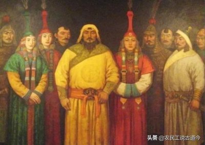 ​成吉思汗铁木真的初恋情人-合答安