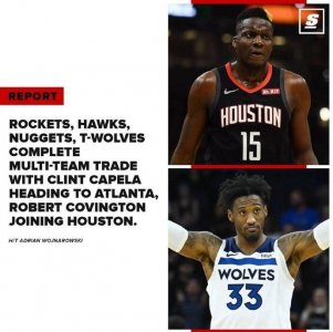 ​NBA档案 - 克林特-卡佩拉（Clint Capela）